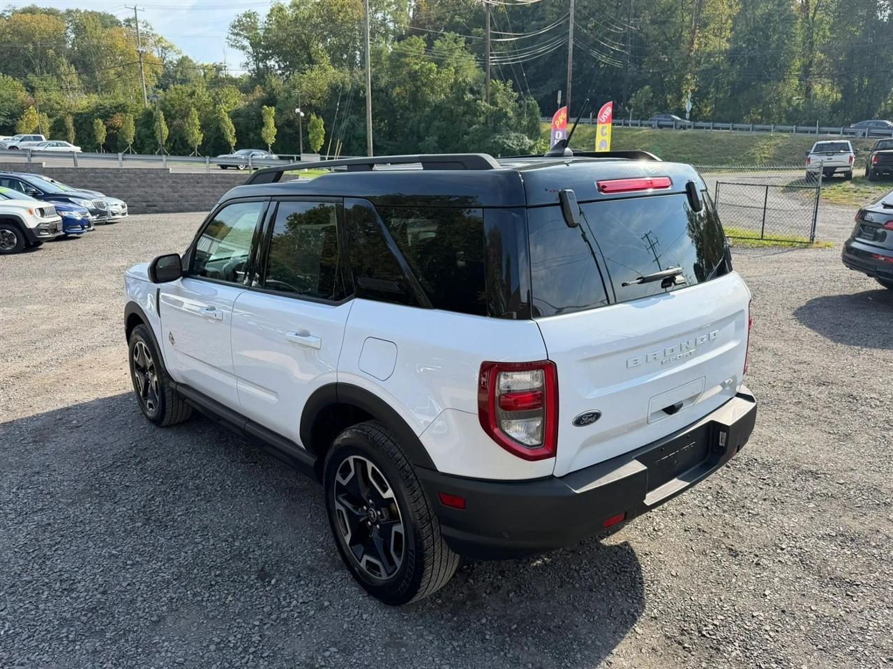 Ford Bronco Sport Outer Banks 2021