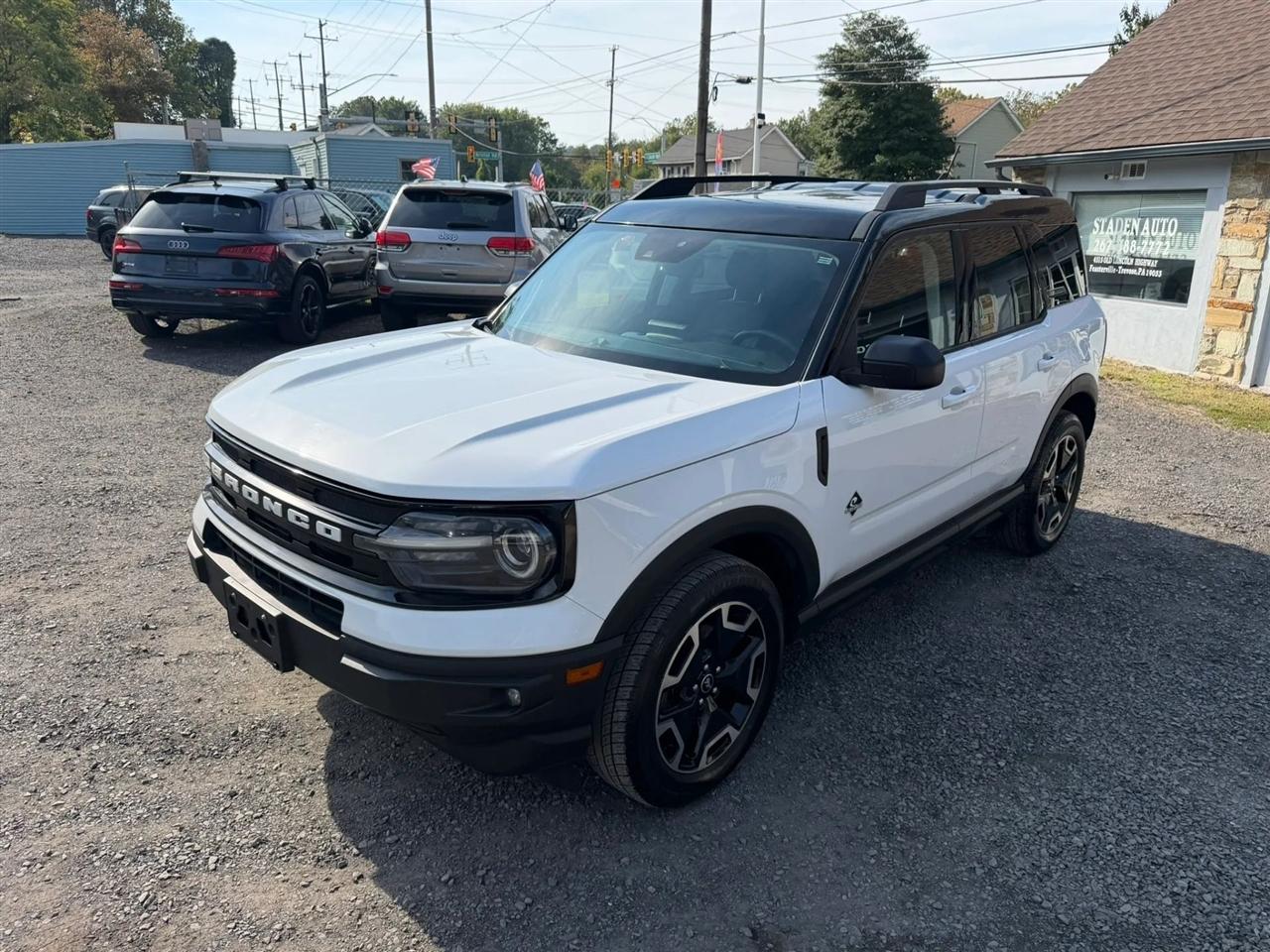 Ford Bronco Sport Outer Banks 2021