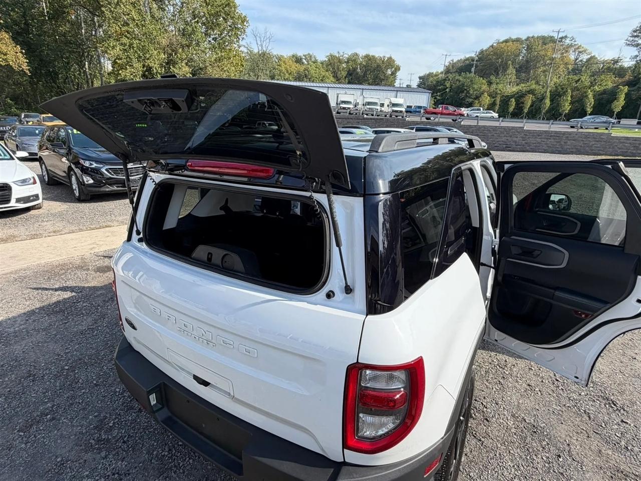 Ford Bronco Sport Outer Banks 2021
