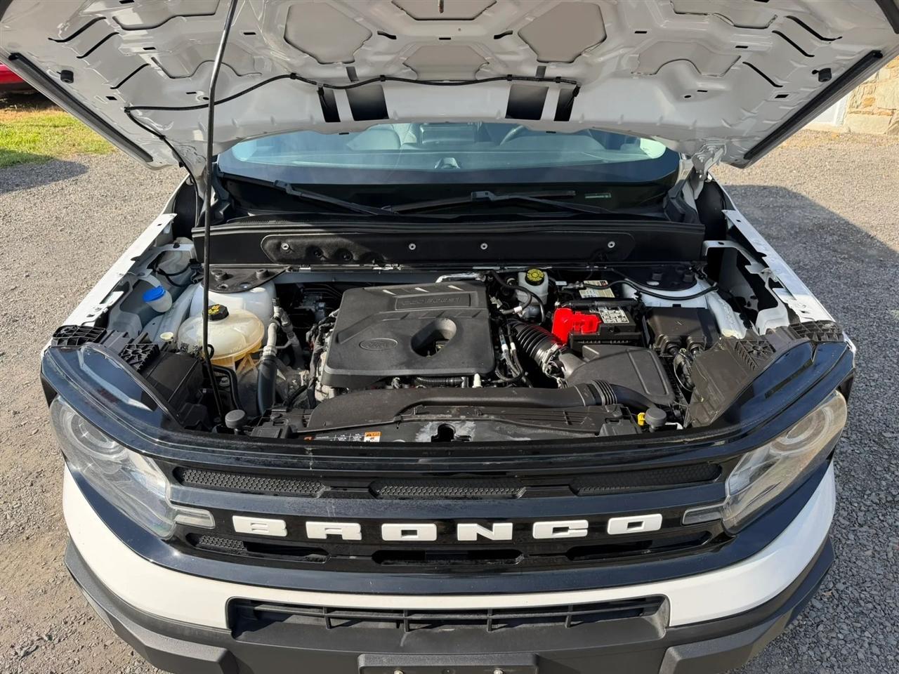 Ford Bronco Sport Outer Banks 2021