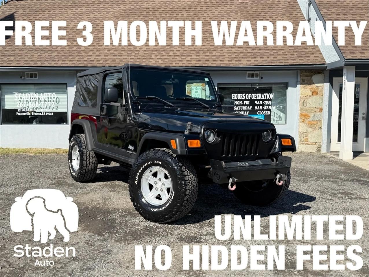 Jeep Wrangler Unlimited 2005