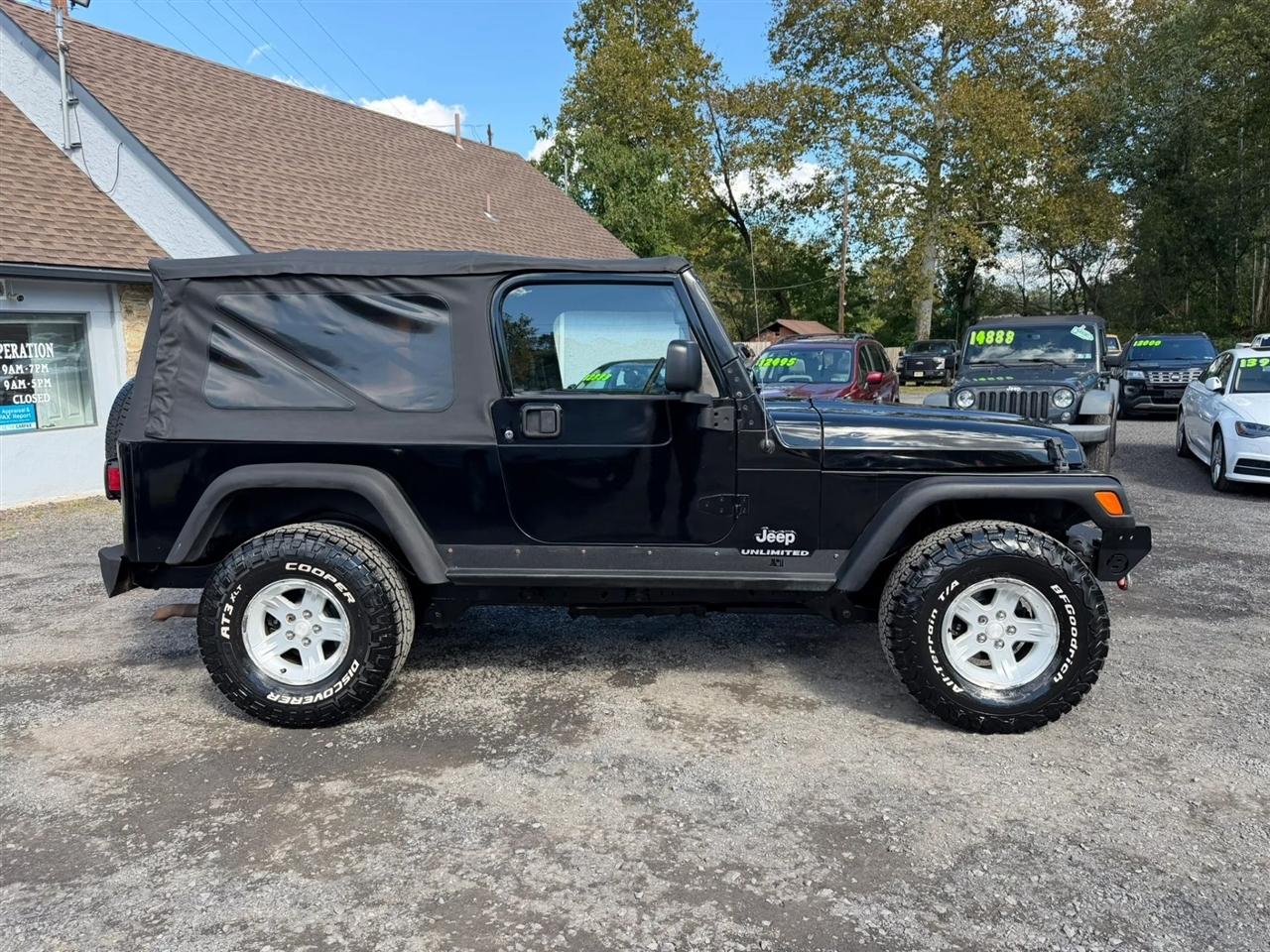 Jeep Wrangler Unlimited 2005