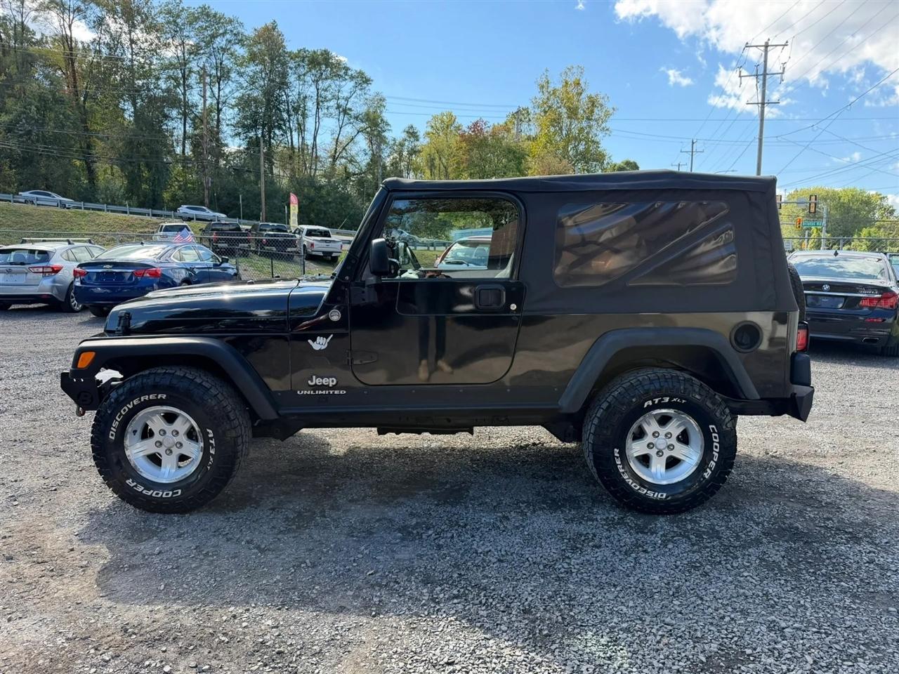 Jeep Wrangler Unlimited 2005