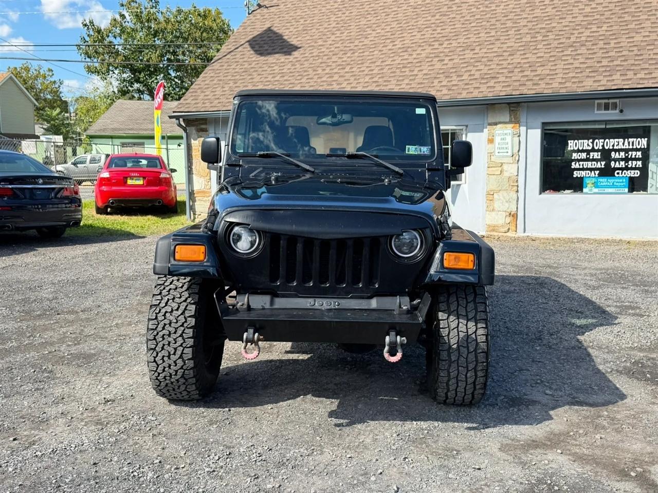 Jeep Wrangler Unlimited 2005