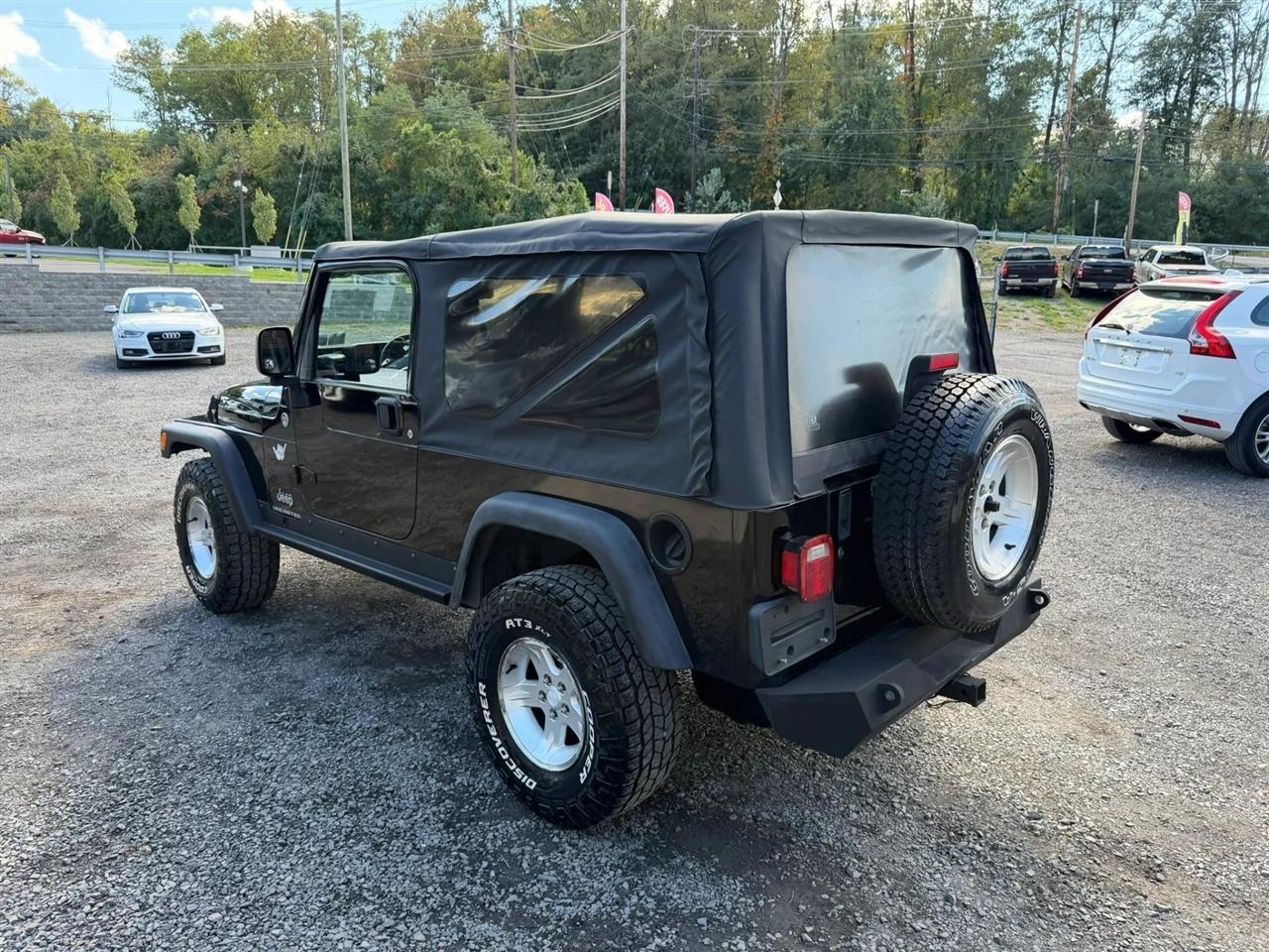 Jeep Wrangler Unlimited 2005