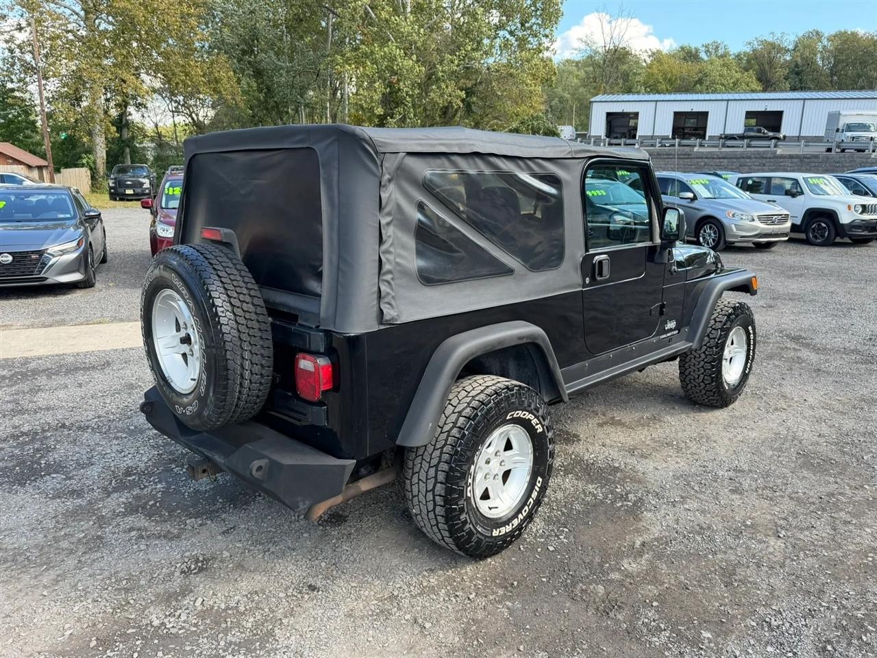 Jeep Wrangler Unlimited 2005