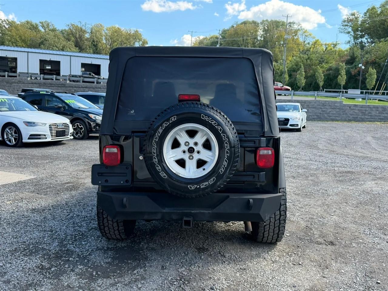 Jeep Wrangler Unlimited 2005
