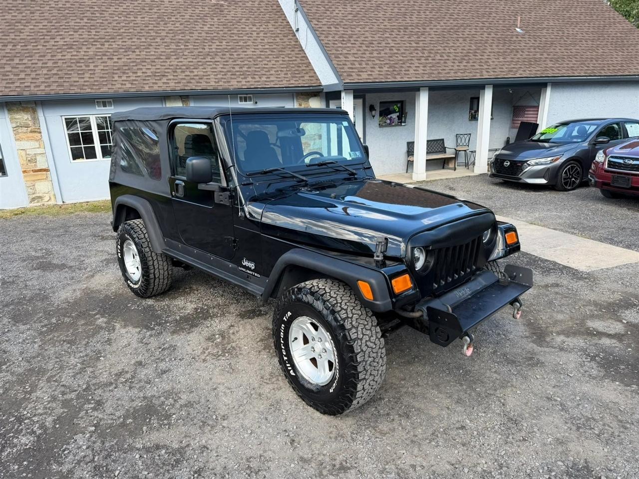 Jeep Wrangler Unlimited 2005