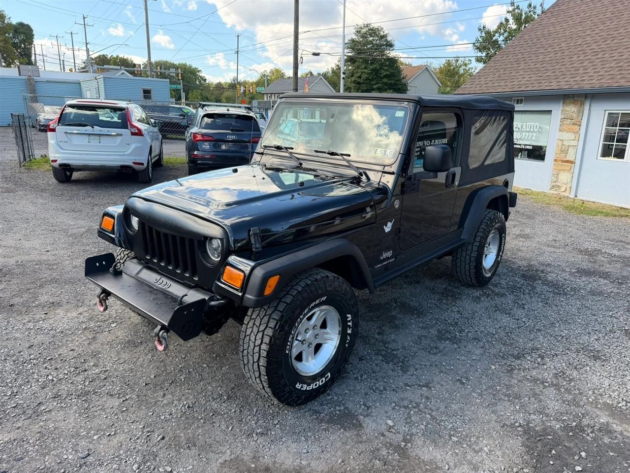 Jeep Wrangler Unlimited 2005