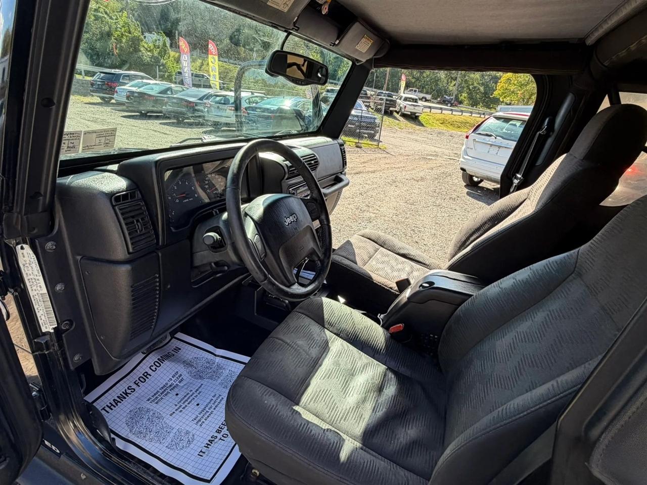 Jeep Wrangler Unlimited 2005