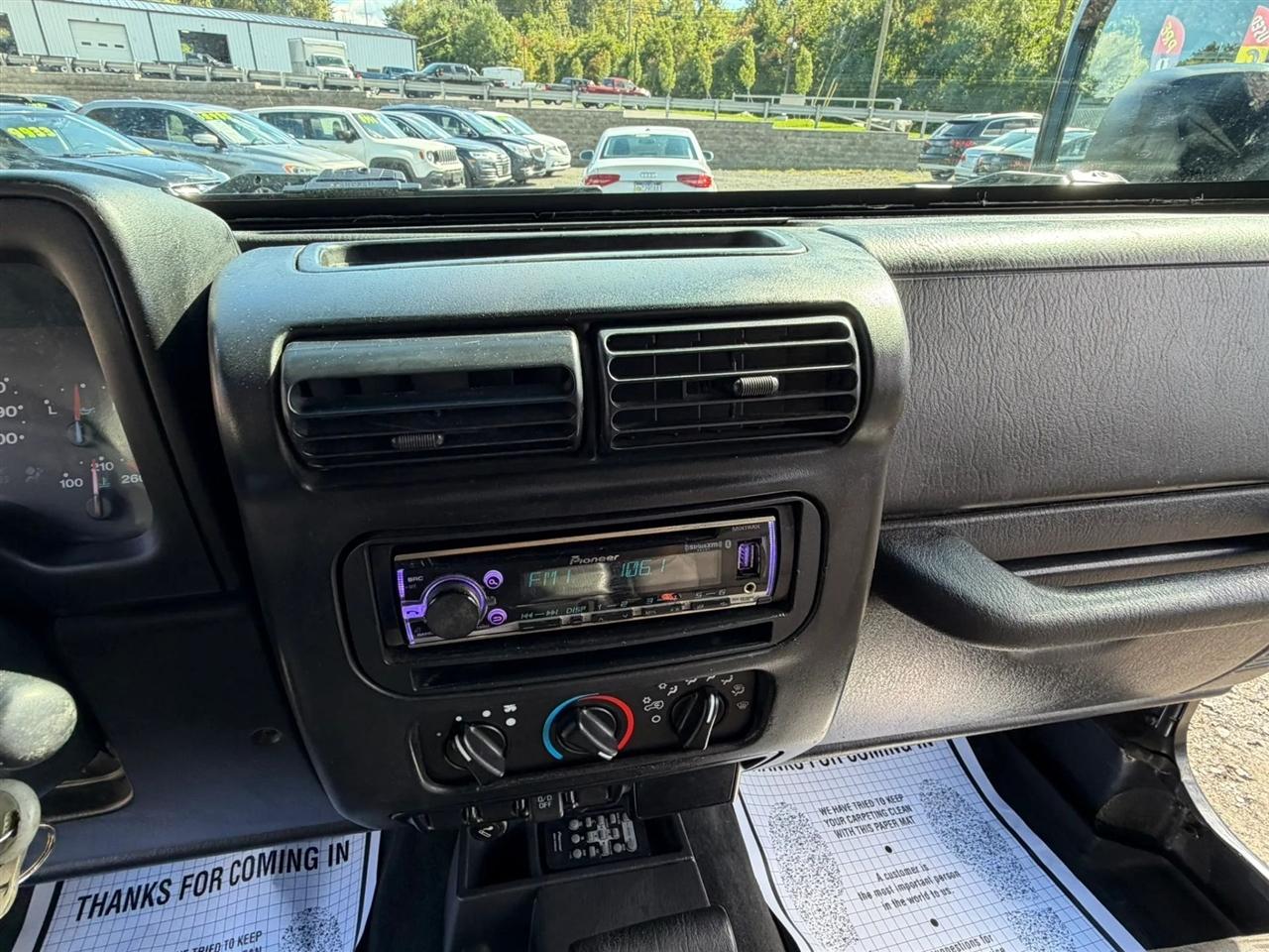 Jeep Wrangler Unlimited 2005