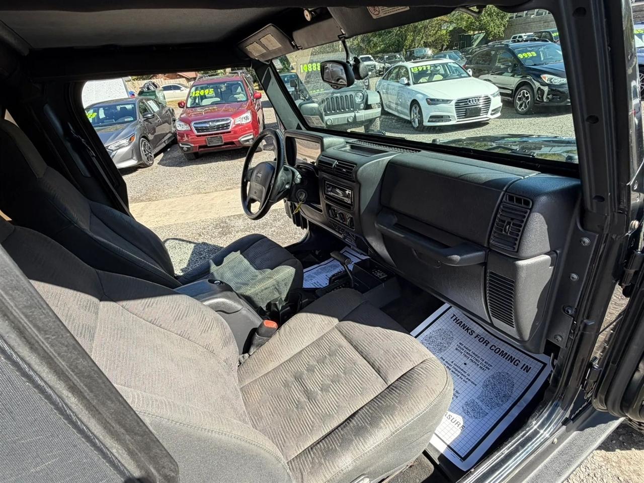 Jeep Wrangler Unlimited 2005