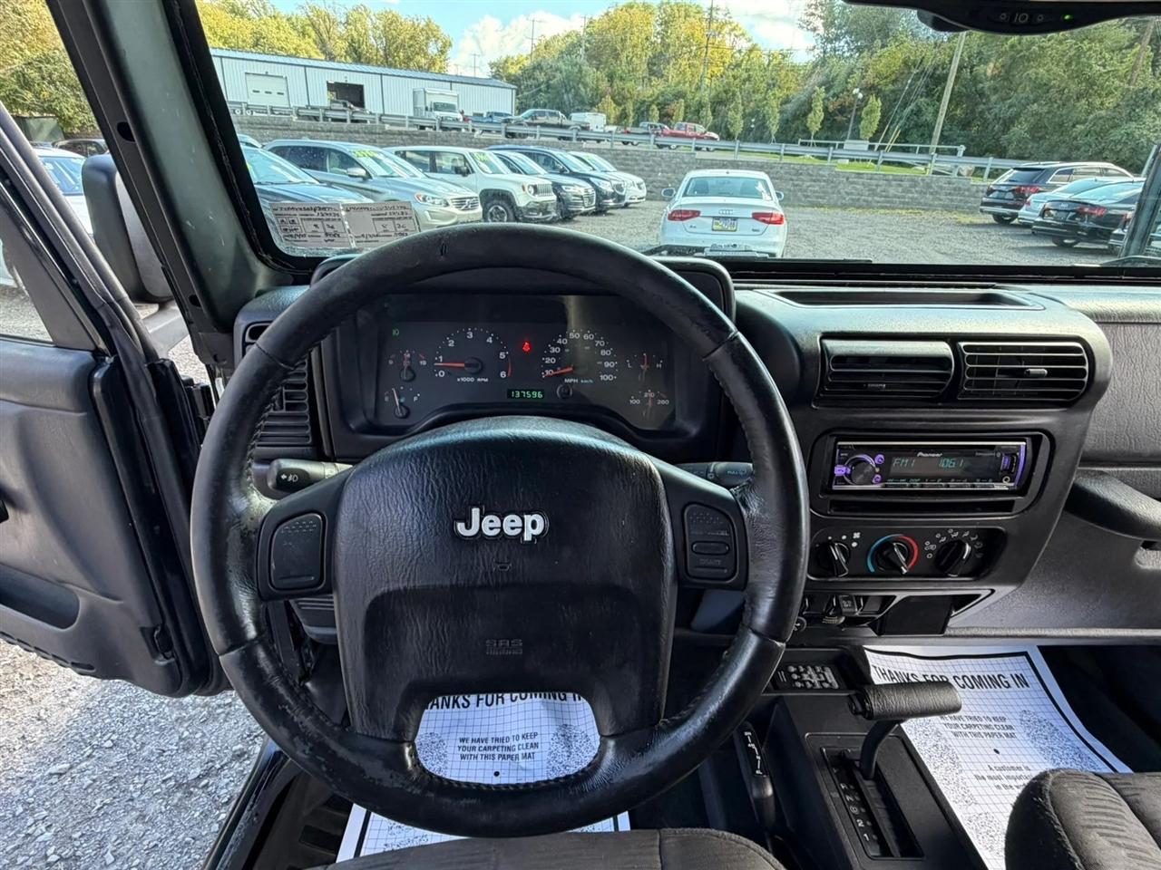 Jeep Wrangler Unlimited 2005