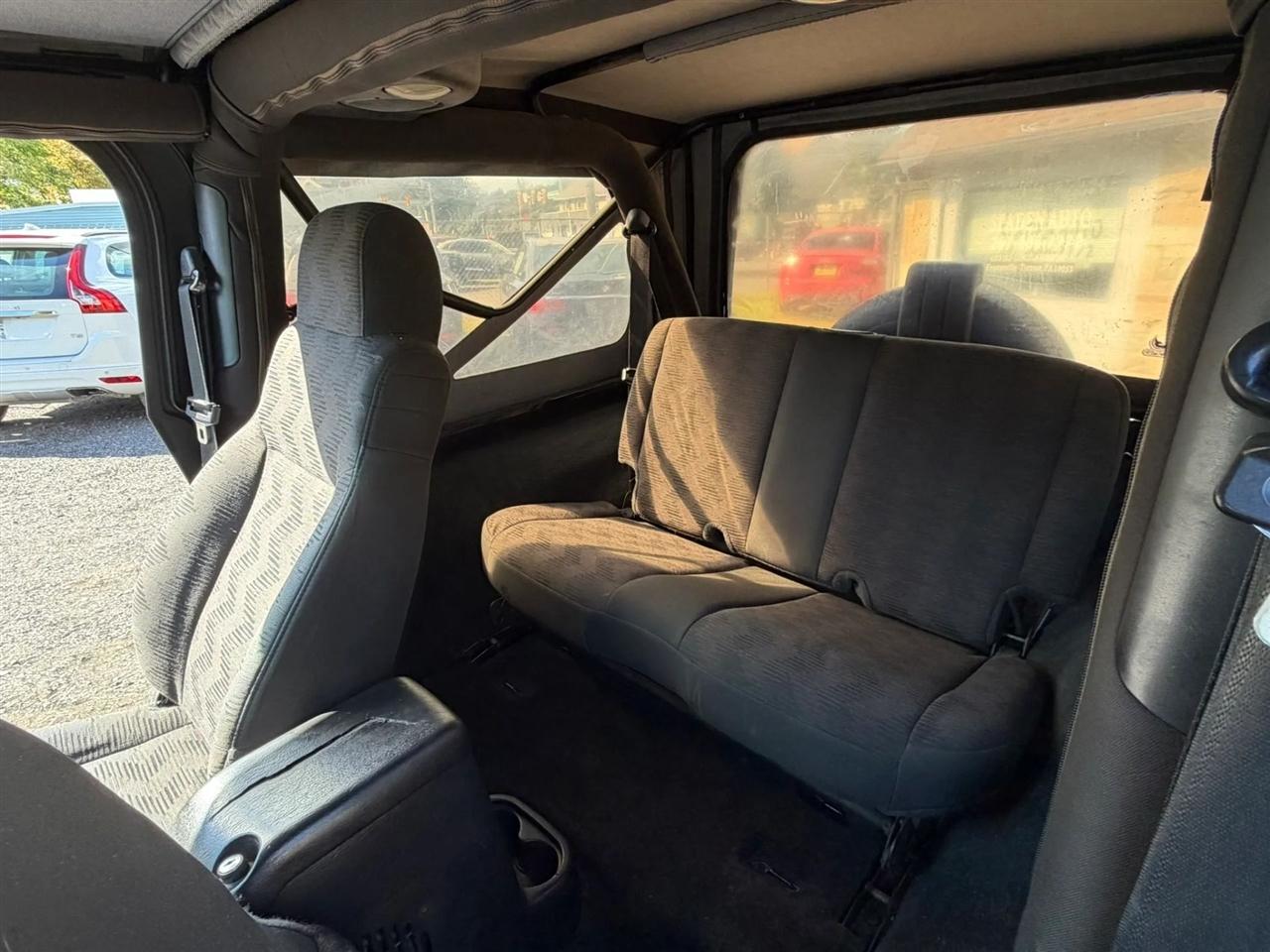 Jeep Wrangler Unlimited 2005