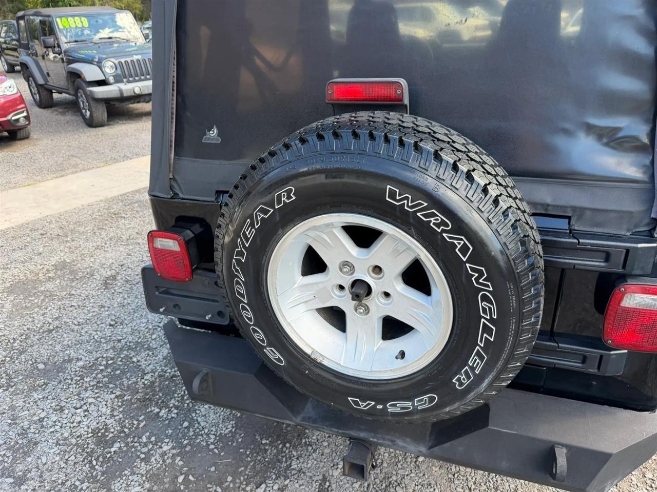Jeep Wrangler Unlimited 2005