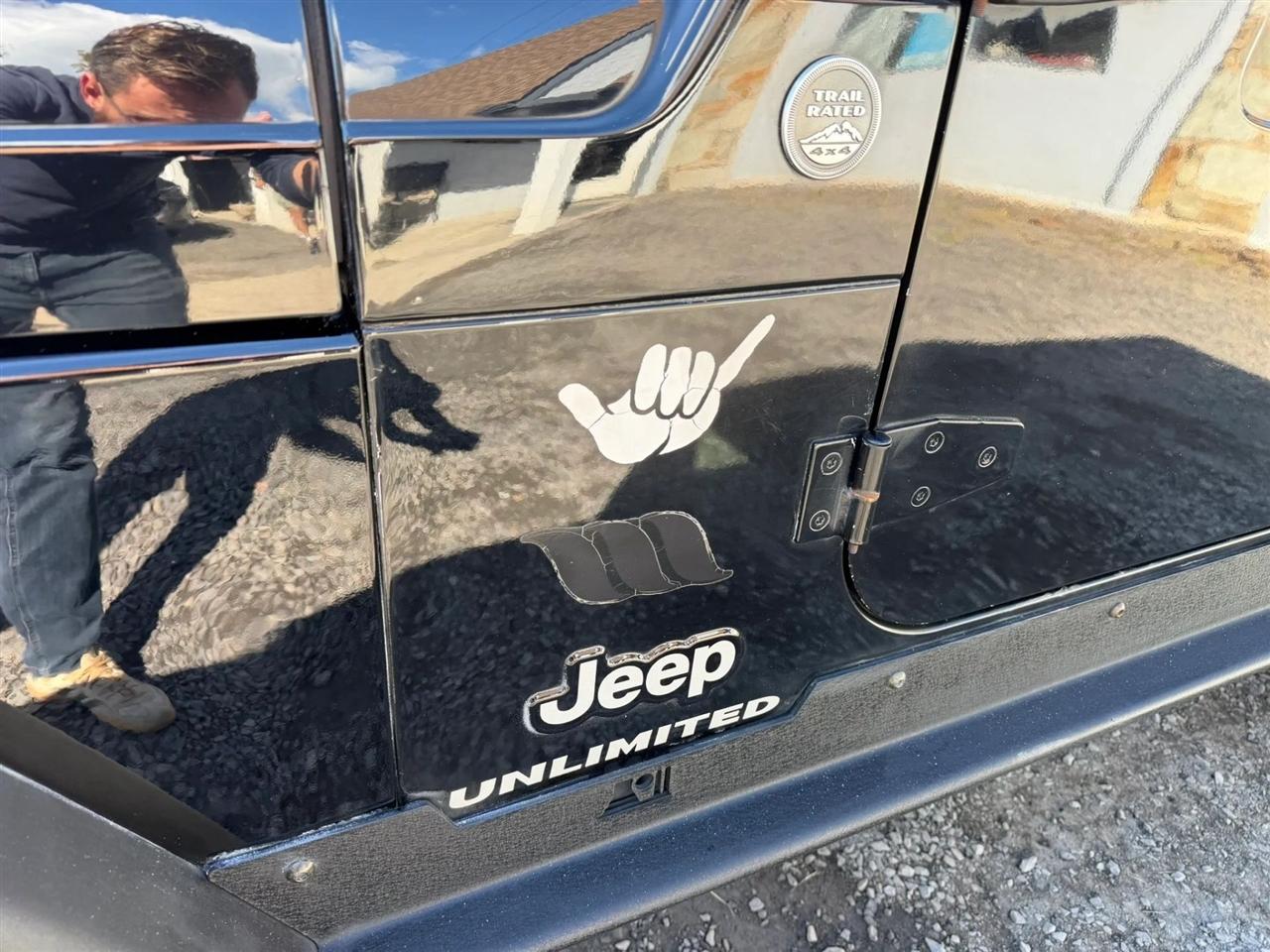 Jeep Wrangler Unlimited 2005