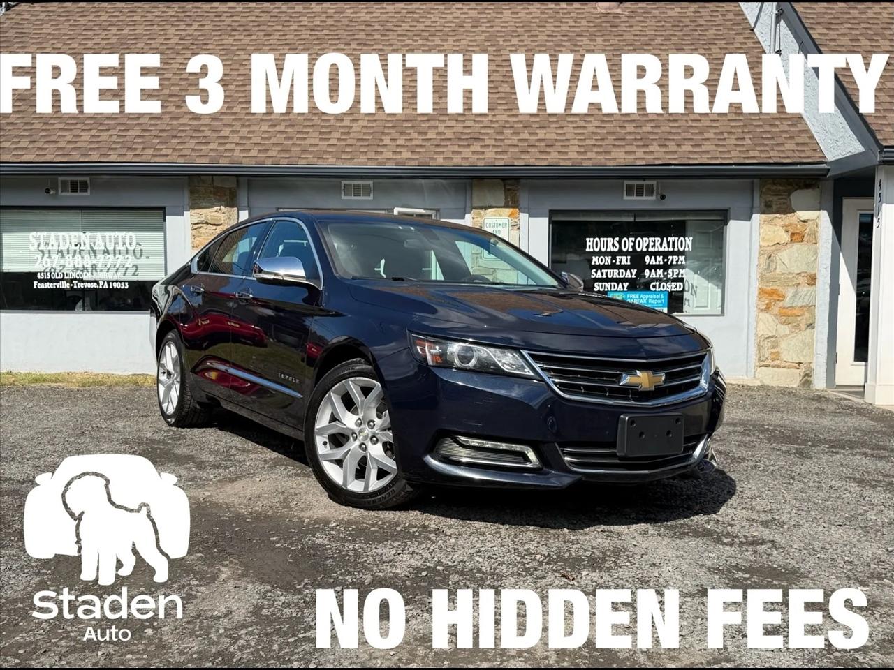Chevrolet Impala Premier 2018