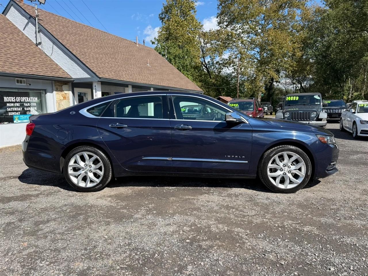 Chevrolet Impala Premier 2018