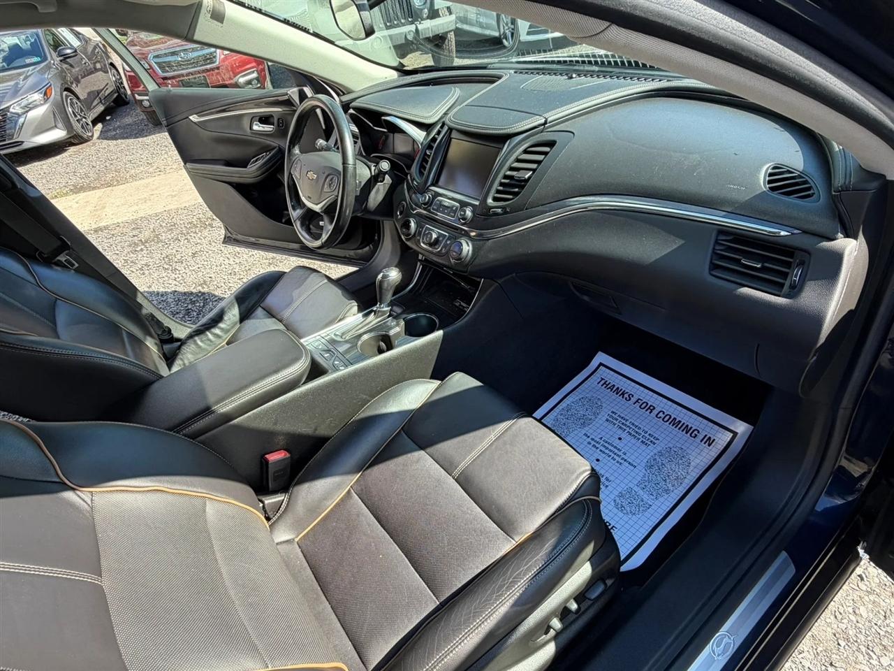 Chevrolet Impala Premier 2018