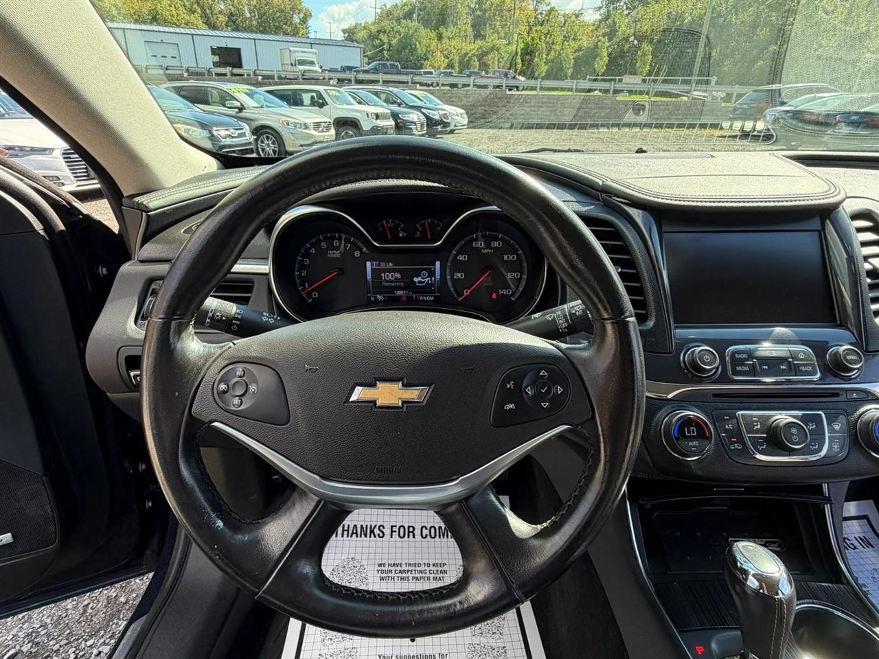 Chevrolet Impala Premier 2018