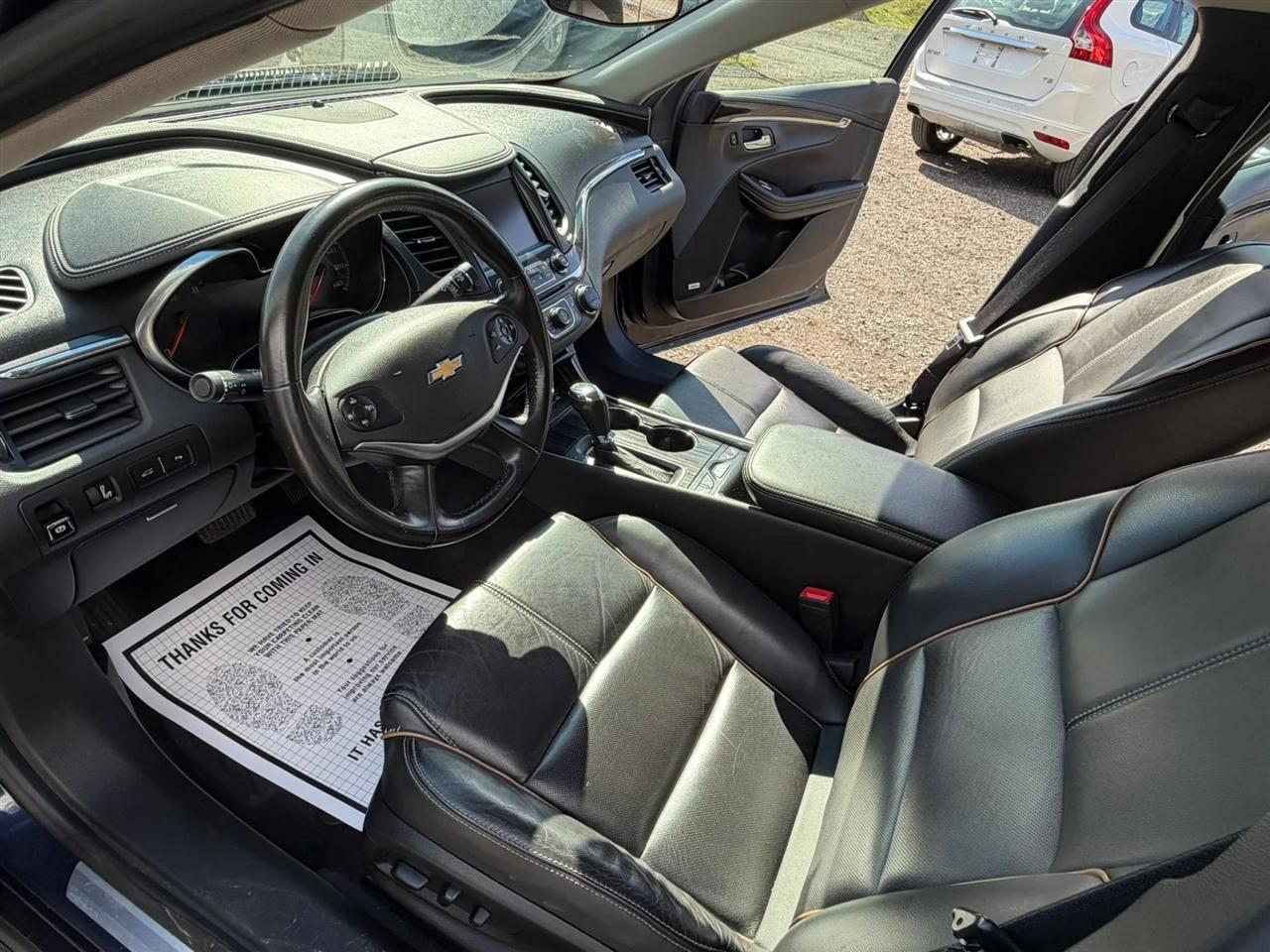 Chevrolet Impala Premier 2018