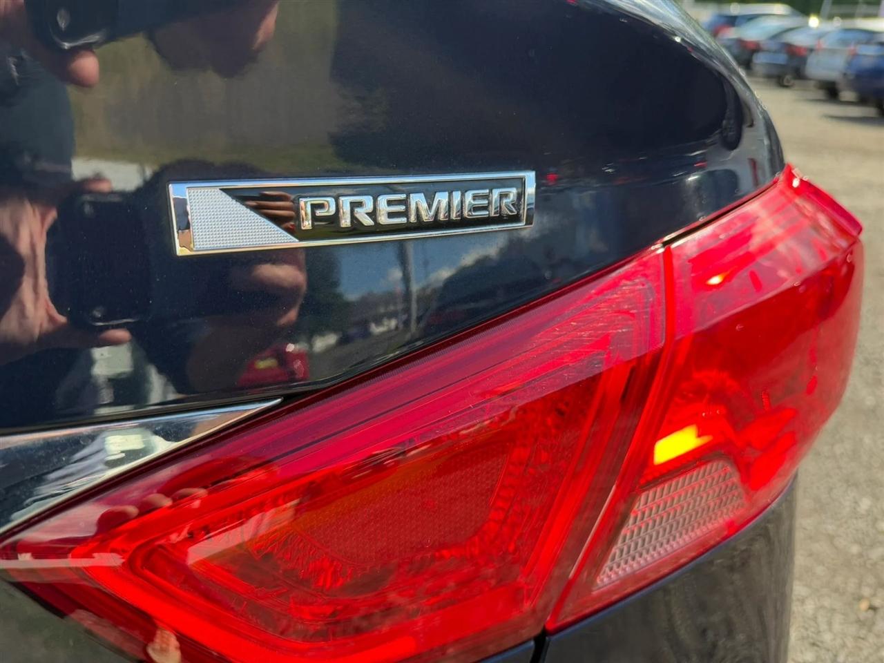 Chevrolet Impala Premier 2018