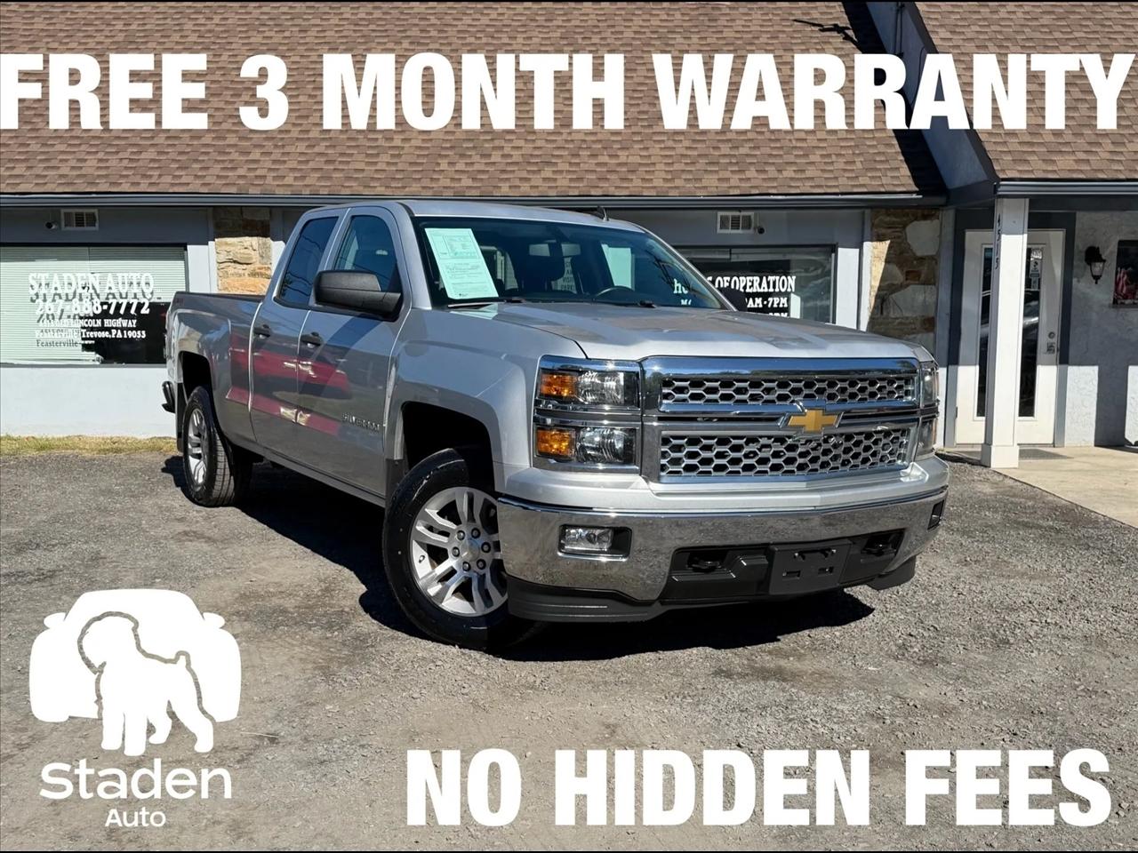 2014 Chevrolet Silverado 1500 2LT Double Cab 4WD