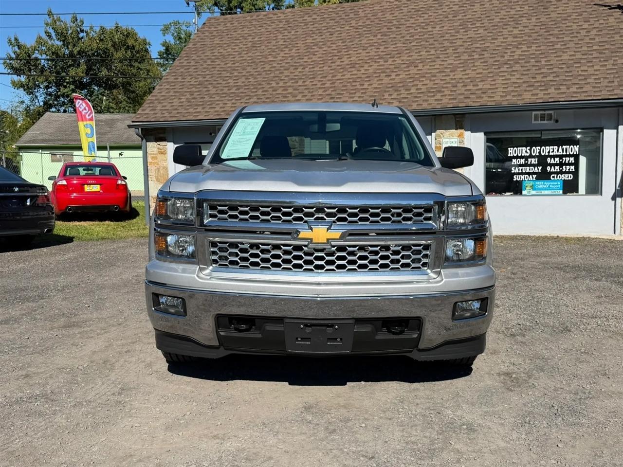 Chevrolet Silverado 1500 2LT Double Cab 4WD 2014