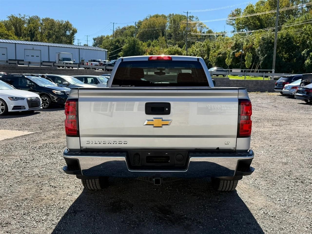 Chevrolet Silverado 1500 2LT Double Cab 4WD 2014