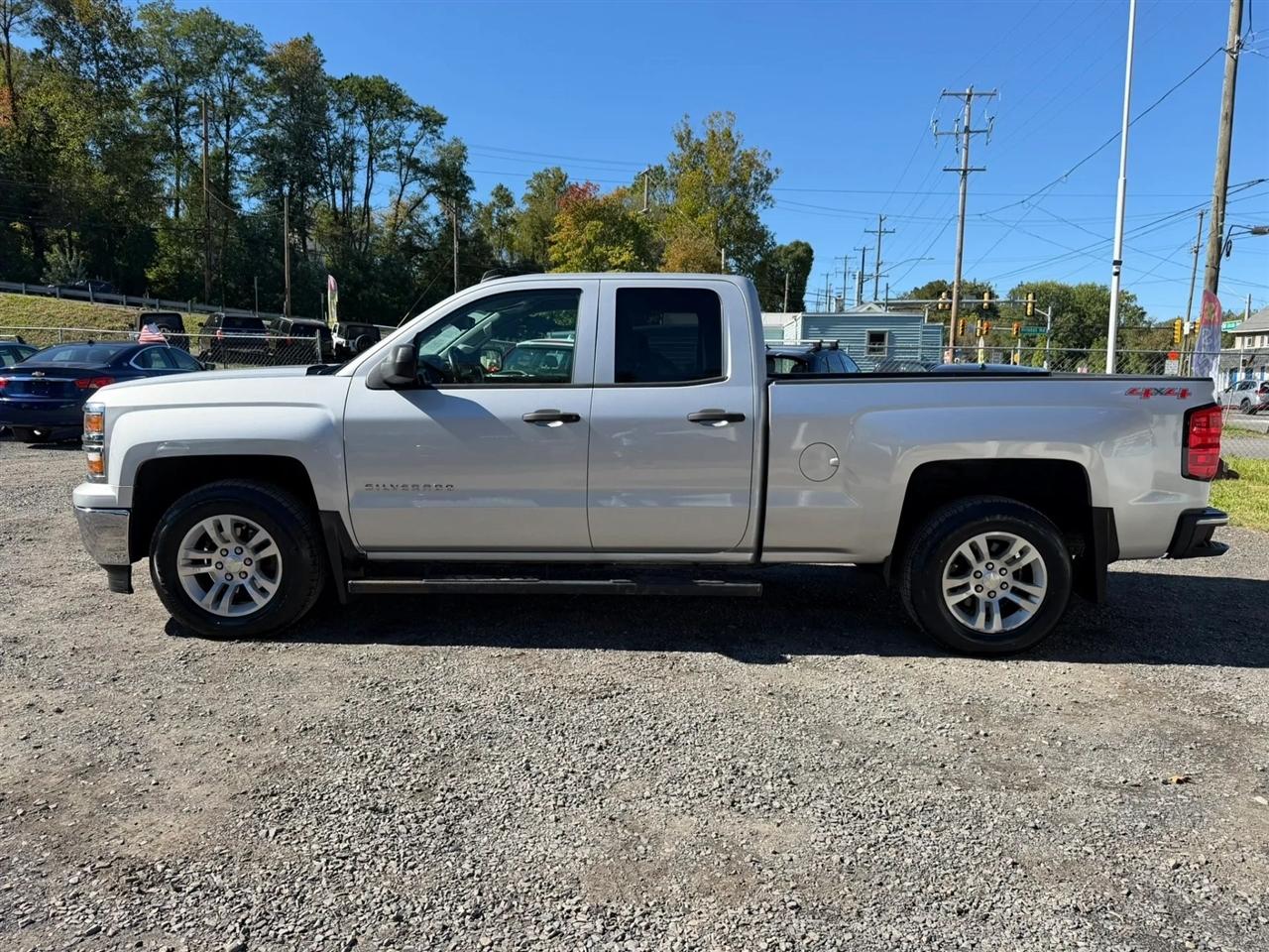 Chevrolet Silverado 1500 2LT Double Cab 4WD 2014