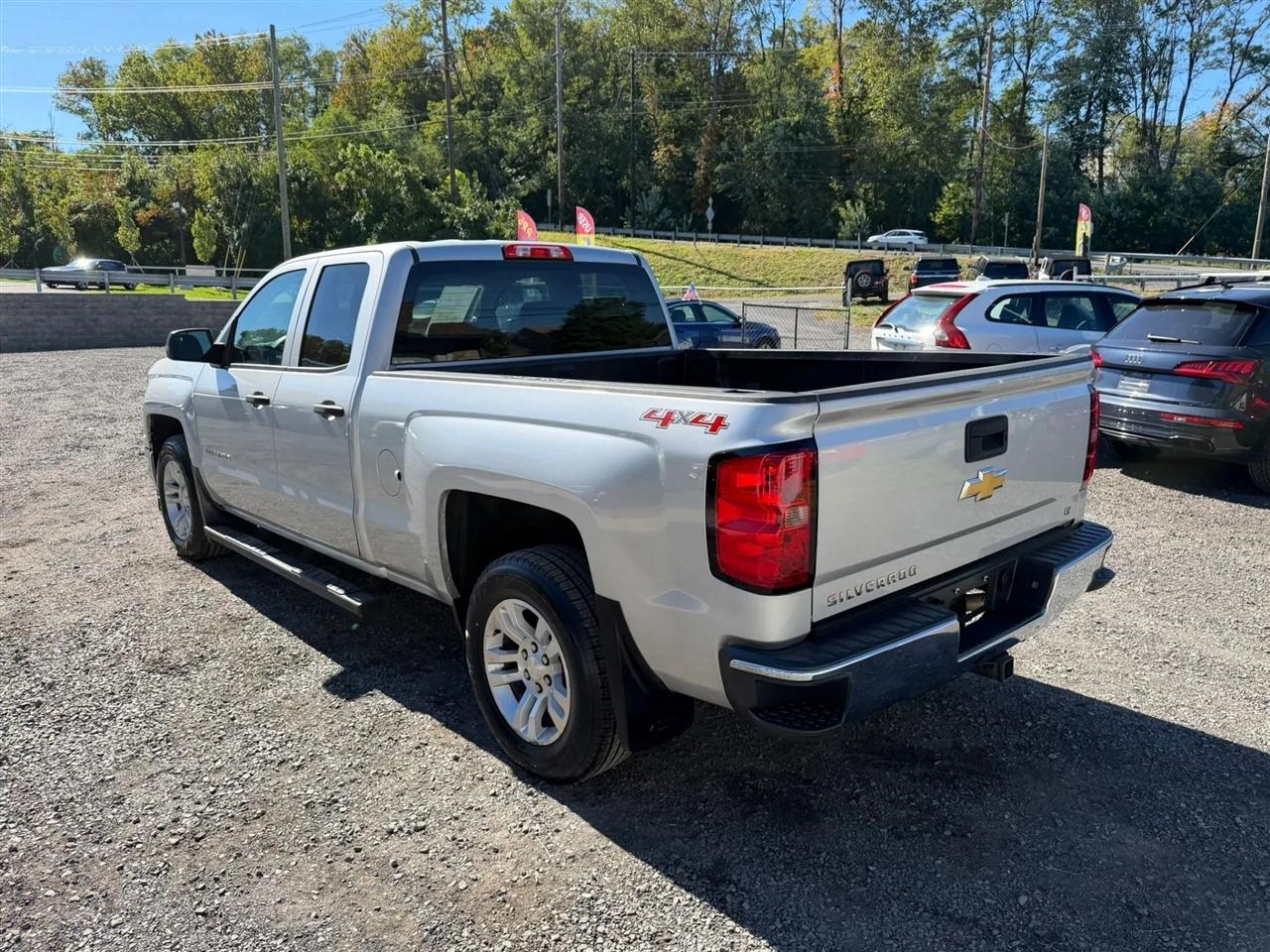 Chevrolet Silverado 1500 2LT Double Cab 4WD 2014