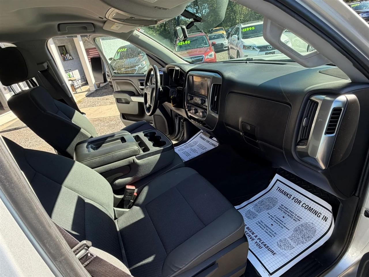 Chevrolet Silverado 1500 2LT Double Cab 4WD 2014