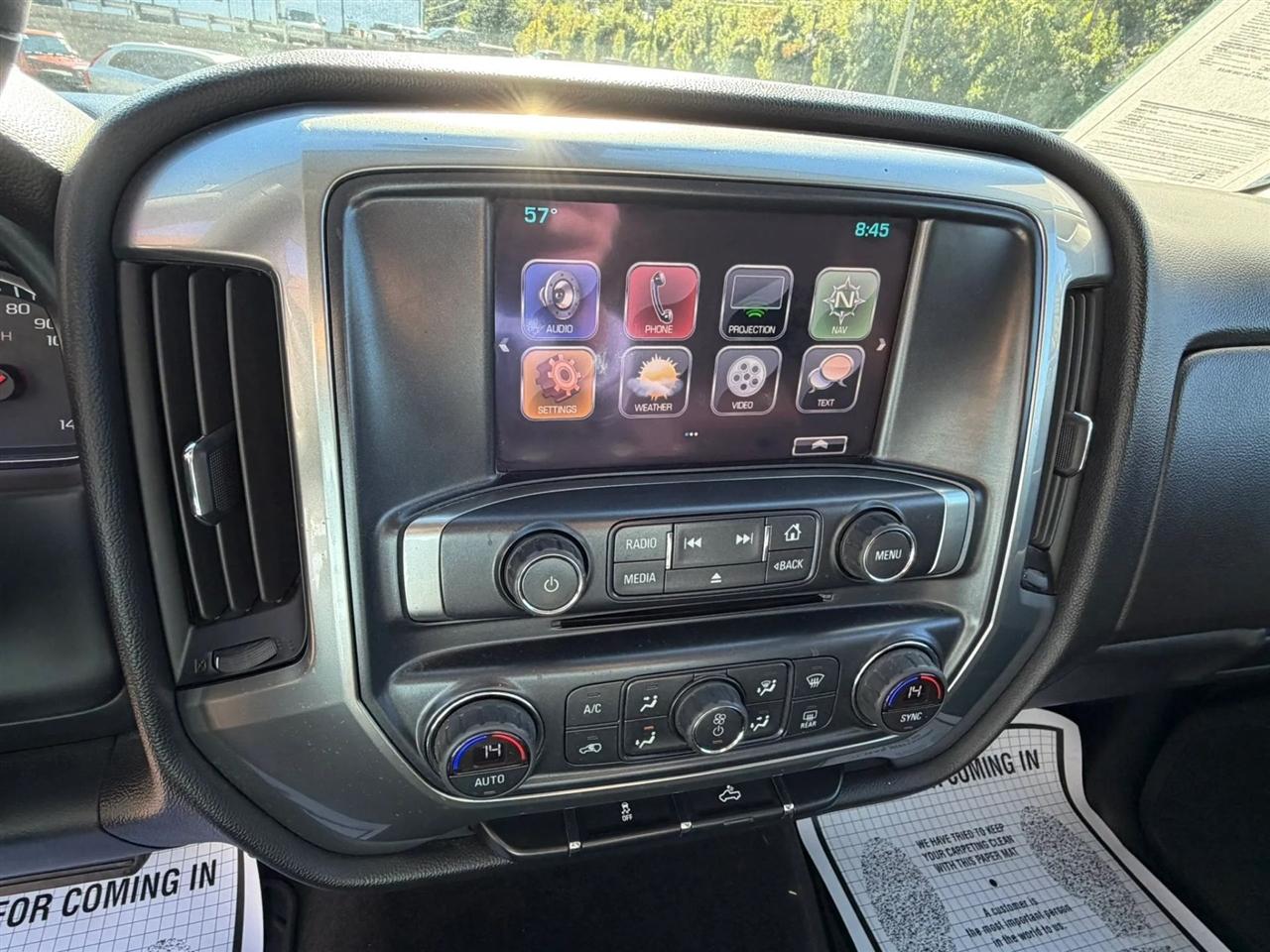 Chevrolet Silverado 1500 2LT Double Cab 4WD 2014