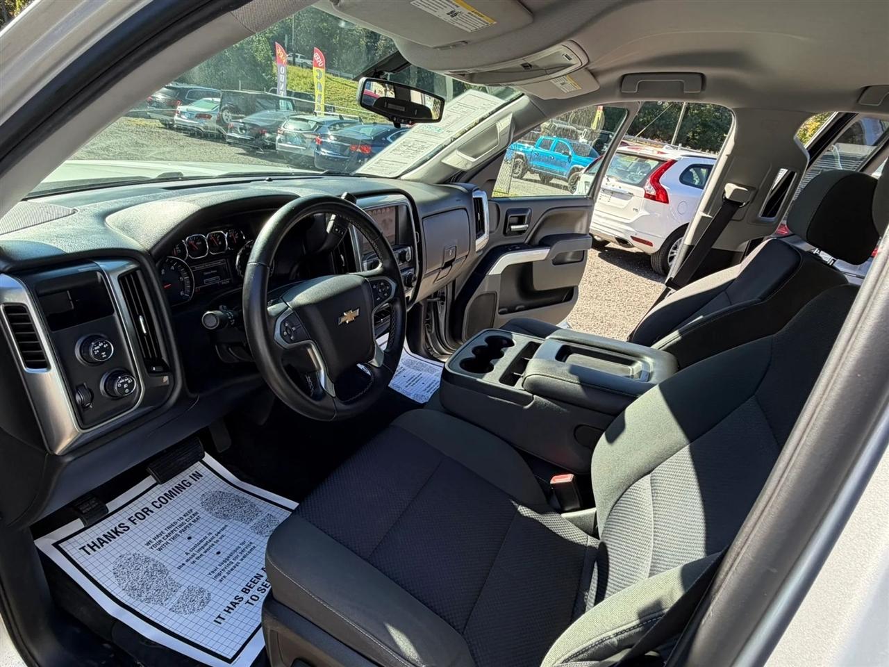 Chevrolet Silverado 1500 2LT Double Cab 4WD 2014