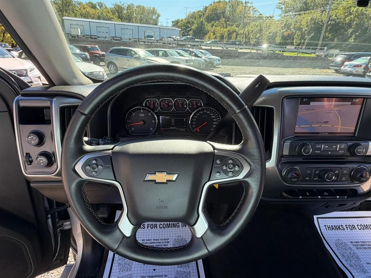 Chevrolet Silverado 1500 2LT Double Cab 4WD 2014