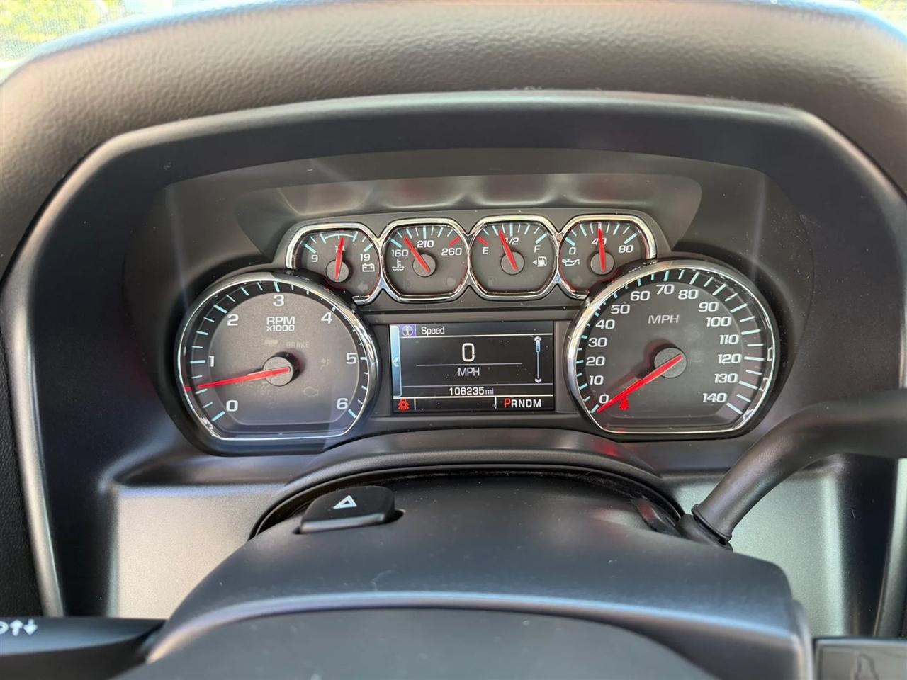 Chevrolet Silverado 1500 2LT Double Cab 4WD 2014