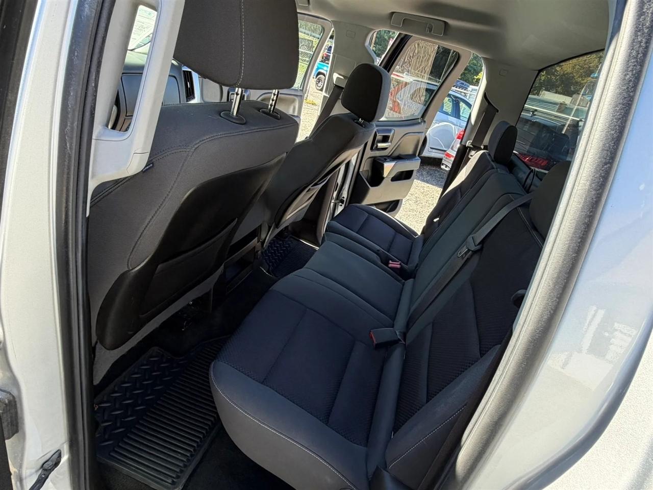 Chevrolet Silverado 1500 2LT Double Cab 4WD 2014
