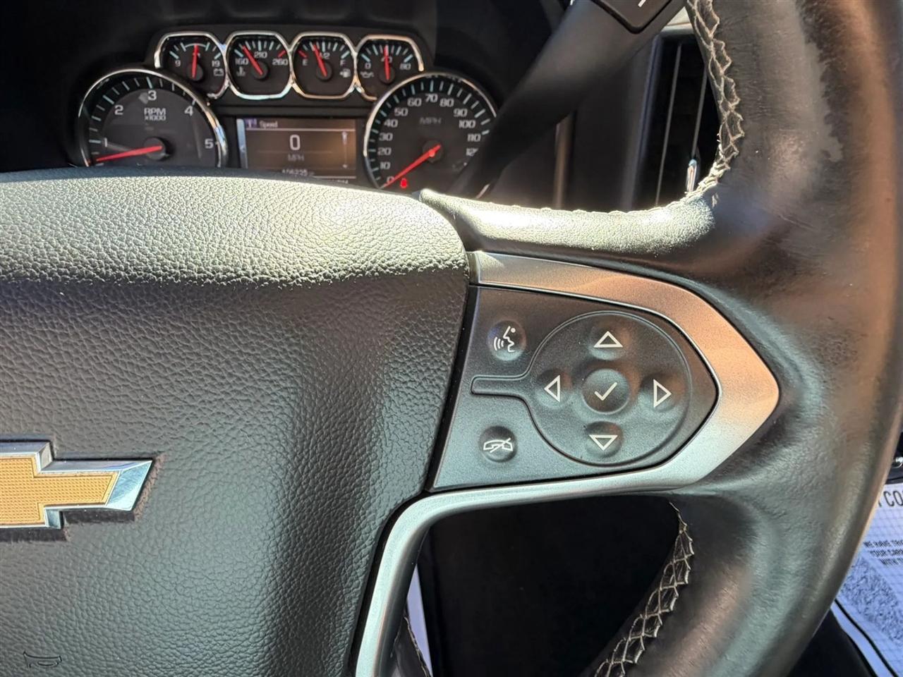 Chevrolet Silverado 1500 2LT Double Cab 4WD 2014