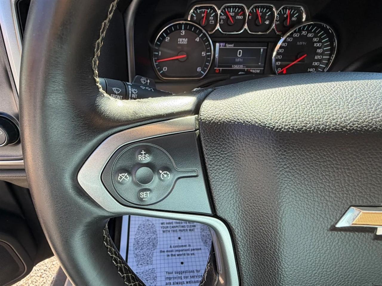 Chevrolet Silverado 1500 2LT Double Cab 4WD 2014