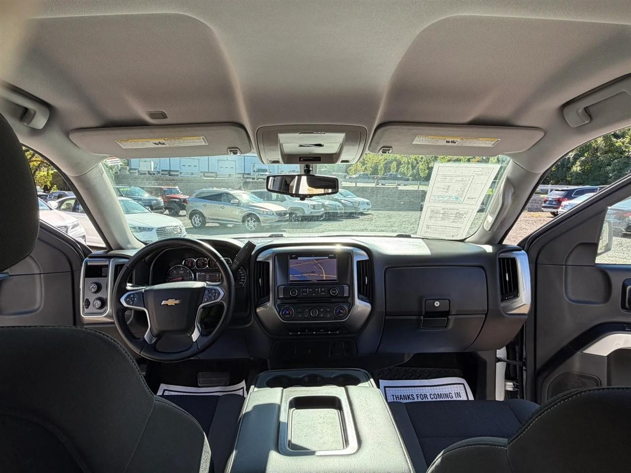 Chevrolet Silverado 1500 2LT Double Cab 4WD 2014