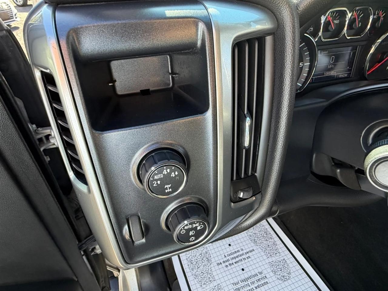 Chevrolet Silverado 1500 2LT Double Cab 4WD 2014