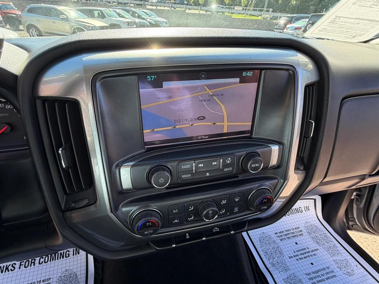 Chevrolet Silverado 1500 2LT Double Cab 4WD 2014
