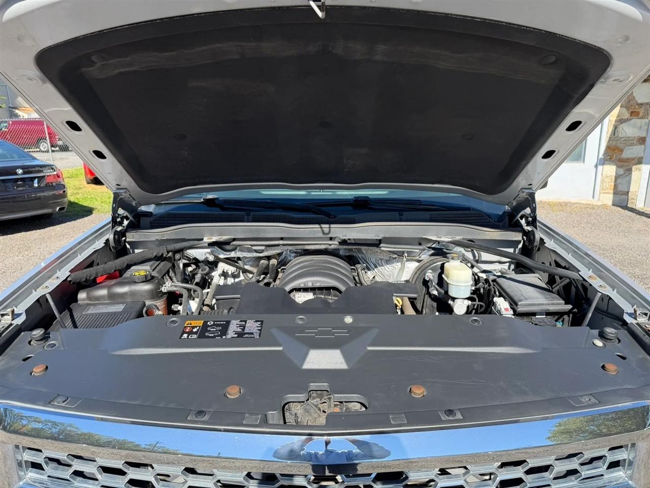 Chevrolet Silverado 1500 2LT Double Cab 4WD 2014