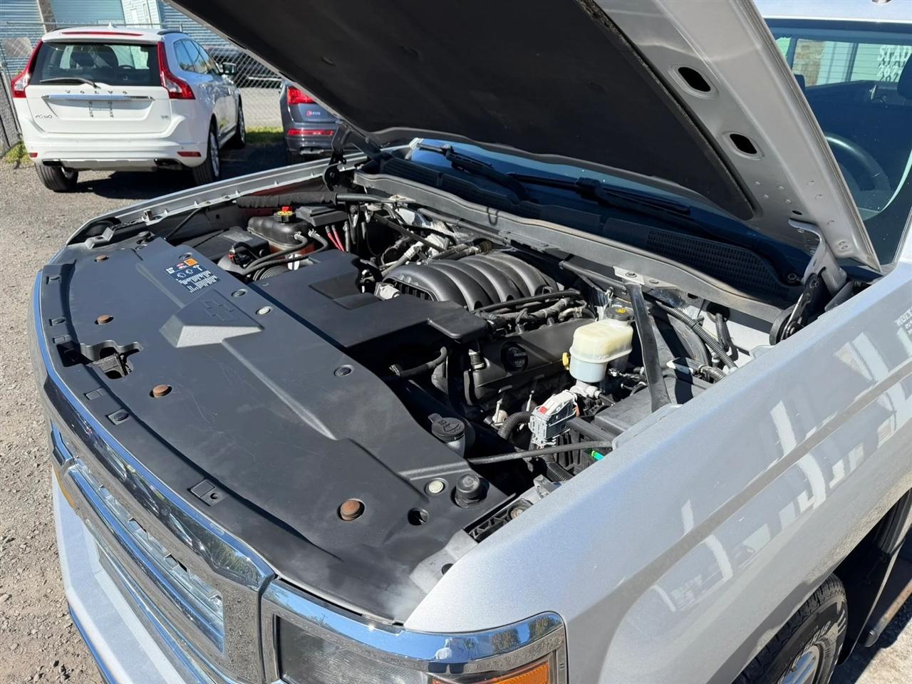 Chevrolet Silverado 1500 2LT Double Cab 4WD 2014