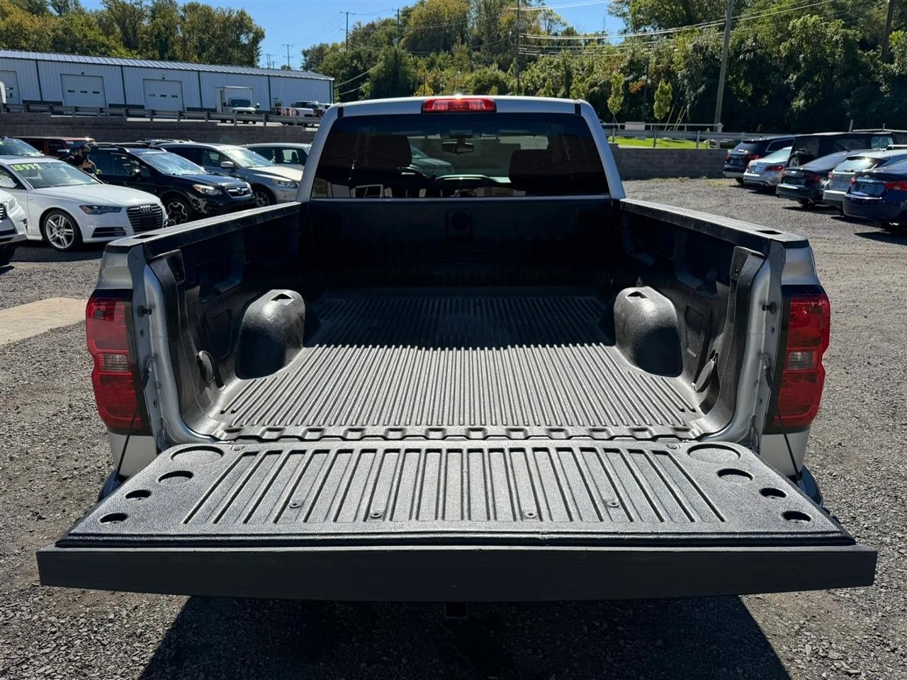 Chevrolet Silverado 1500 2LT Double Cab 4WD 2014
