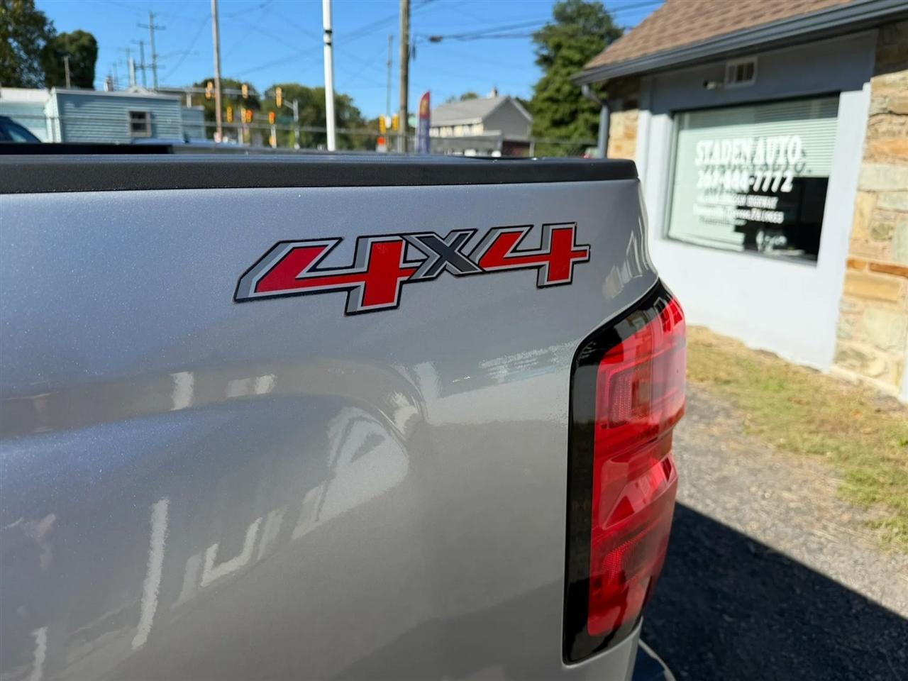 Chevrolet Silverado 1500 2LT Double Cab 4WD 2014