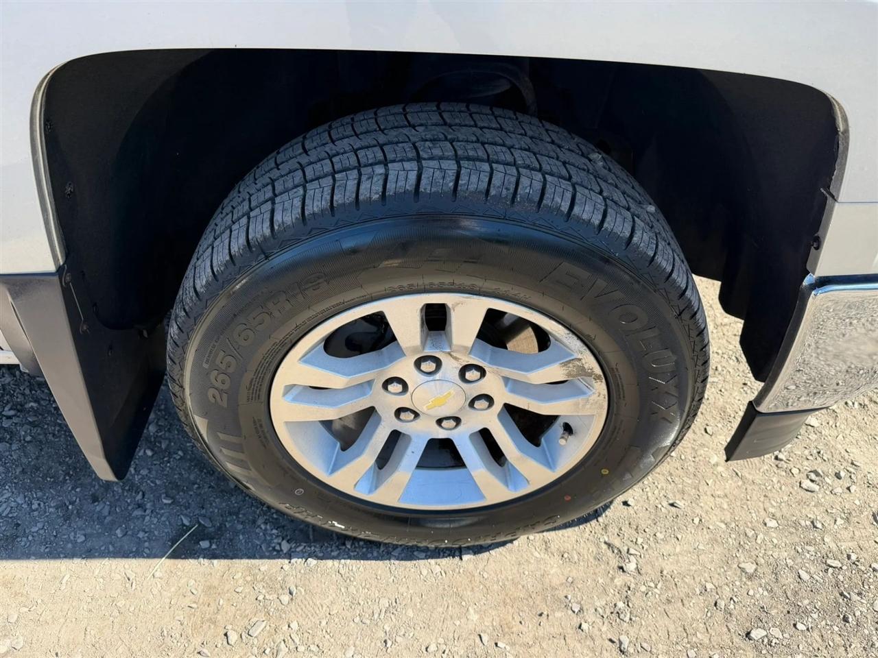 Chevrolet Silverado 1500 2LT Double Cab 4WD 2014