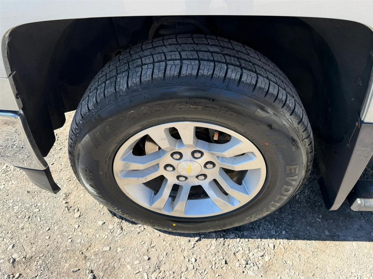 Chevrolet Silverado 1500 2LT Double Cab 4WD 2014