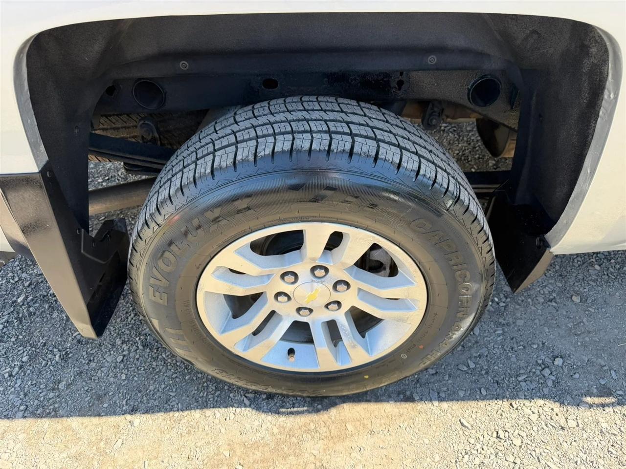 Chevrolet Silverado 1500 2LT Double Cab 4WD 2014