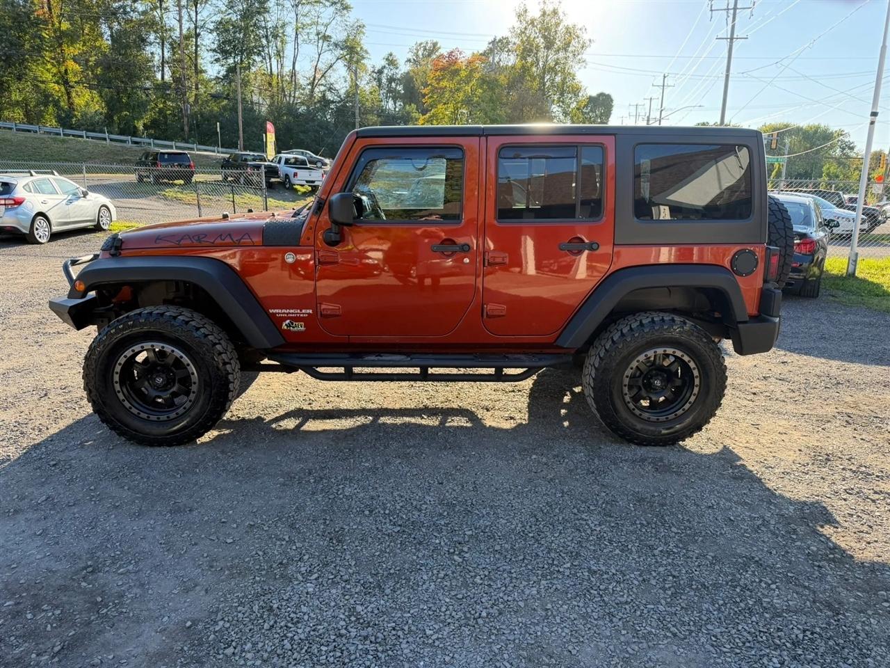 Jeep Wrangler Unlimited Sport 4WD 2014